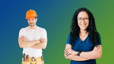 Handwerker, Selbstständiger, Freiberuflerin