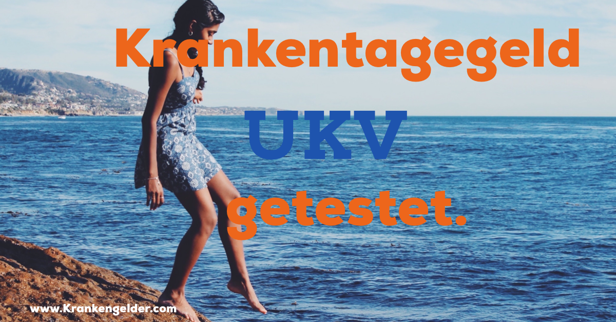 Krankentagegeld der Union Krankenversicherung  UKV im Test