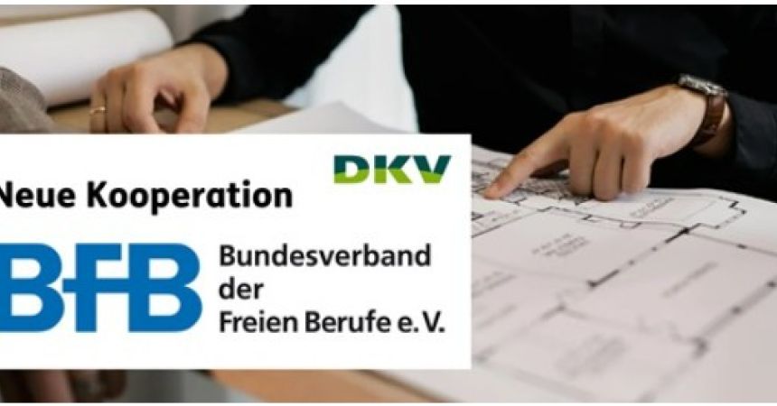 DKV Partner der Freien Berufe 2026 | BFB-Kooperation